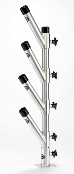 GLP-015 - Vertical Stack Quad 4 Rod Holders 7/22