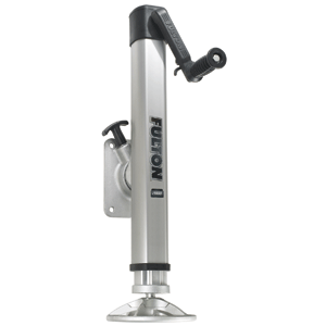 35008 - Trailer Jack Bolt-On 2,000 lbs. Lift Capacity Adjustable Swivel w/Footplate  FULTON F2  1/24