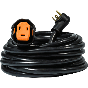 79692 - 30 Amp 30' Dual Configuration Cordset RV- Black (SPS X Park Power)  -SmartPlug 1/24