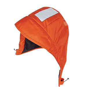 93262 - Mustang Classic Insulated Foul Weather Hood - Universal - Orange 1/24