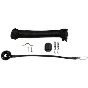 31113 - Lee's Deluxe Center Rigger Rigging Kit - Black Mono No Clip Lee's 1/24