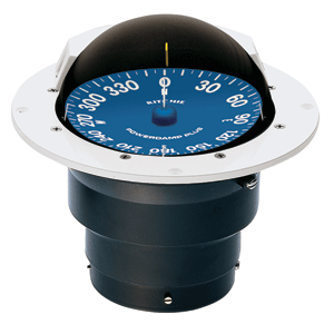 12152 - Ritchie SS-5000W SuperSport Compass - Flush Mount - White 1/24