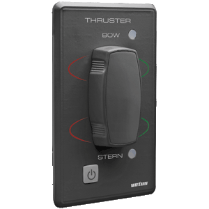 55292 - VETUS Bow & Stern Thruster Easy Docking Panel - 12/24V          12/20