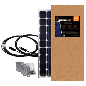 78255 - 100 WATT SOLAR PANEL KIT - SAMPLEX  1/24