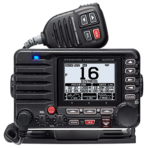 62890 - Standard Horizon Quantum GX6000 25W Commercial Grade Fixed Mount VHF w/NMEA 2000 & Integrated AIS receiver 1/24