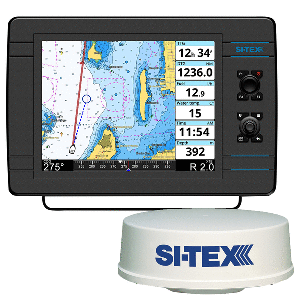 83626 - MARINE RADAR -SI-TEX NavPro 1200 w/MDS-12 WiFi 24 Hi-Res Digital Radome Radar w/10M Cable 1/24