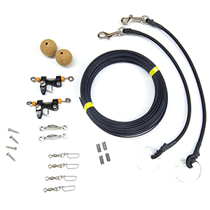 88602 - Outrigger Rigging Kit Deluxe-Pro Tigress 1/23