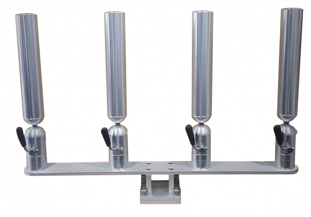 PKQTS - Cisco Quad Rod Holder on Thumbscrew Mount 1/24