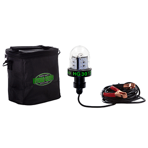 64936 - Deep Underwater LED Fish Light - Green Globe Style Hydro Glow HG30 30W/12V  1/24