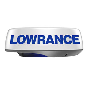 74007 - HALO24 Radar Dome w/Doppler Technology-LOWRANCE 1/24