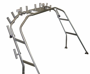 FOS-120CP - River/Sport Arch - with Captains Silver Standard Package 2/25