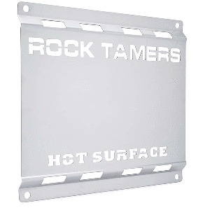 92062 - ROCK TAMERS HD Stainless Steel Heat Shield  8/22