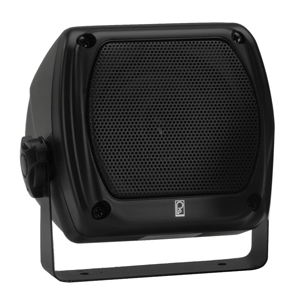16123 - Subcompact Box Speaker - (Pair) Black - Poly planer 6/21