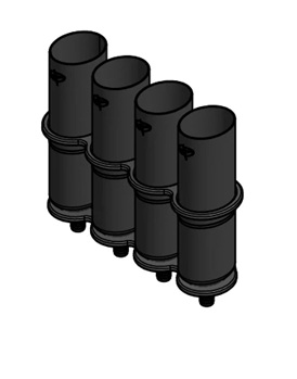 TT4 - TUNA TUBES 4 BANK -CHOOSE OPTONS 1/26