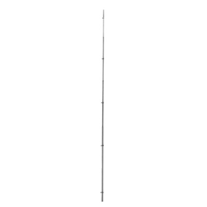 53019 - Rupp Center Rigger Pole - Aluminum/Silver - 15' **  1/23