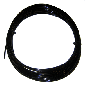 58574 - Rupp 400lb Black Monofilament Halyard Line 100' Roll  2/24