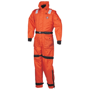 9302XX - MUSTANG ANTI-EXPOSURE COVERALL & WORK SUIT MEDIUM- ORANGE,MEDIUM BLACK/ORANGE OR XL ORANGE 1/24