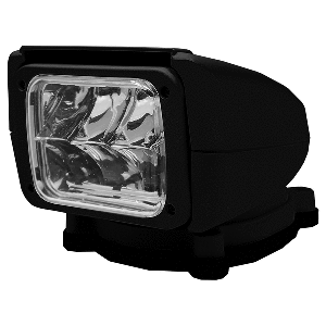 79110 - LED Searchlight w/Wireless Remote Control - 12/24V ACR RCL-85 Black 1/24