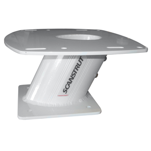 57675 - RADAR MOUNT 6 Aluminum PowerTower® f/2kW & 4kW Raymarine, Garmin & Navico 1/24