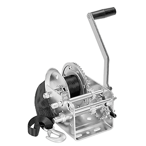 64436 - 2-Speed Winch w/20' Strap Fulton 2600lb   1/24