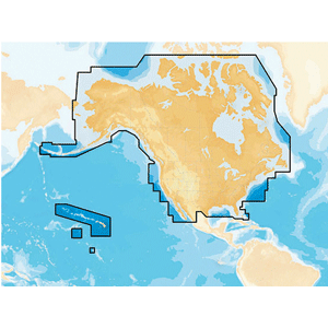 92605 - Navionics NAUS001L - U.S. & Coastal Canada - Navionics+ 1/24