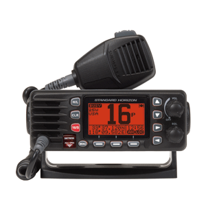 75185 - Fixed Mount VHF Radio - Black Standard Horizon GX1300B Eclipse 11/21