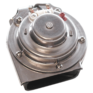 41526 - Ongaro SS Mini Compact Single Hidden Horn - 12V 1/24