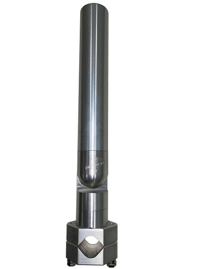 A-H1-VMM - Rod Holder Single Vert. Railing Multi Directional Tilt Medium Clamp Assembly 1 3/16 Dia. to 2 Dia 8/23