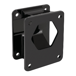 85202 - Minn Kota 3 Raptor Setback Bracket - Black or White  1/24