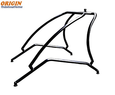 106/147 - Wakeboard Tower Polished Shinny or Glossy Black - ORIGIN Catapult 11/22