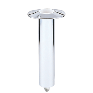 zero(0)degree flush mount rod holders,stainless flush mount rod holders
