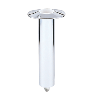 zero(0)degree flush mount rod holders,stainless flush mount rod