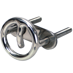 WC6260 - SKI TOW STAINLESS STEEL 
 2 1/2  1/24