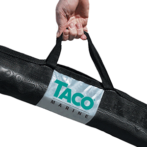 63407 - Outrigger Carry Bag Black Mesh TACO- 72 x 12 2/23