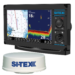 83624 - MARINE RADAR -SI-TEX NAV PRO W/MDS-12 WIFI 24 HI RESOLUTION DIGITAL RADOME W/15 CABLE. 9 TOUCH SCREEN. 1/24