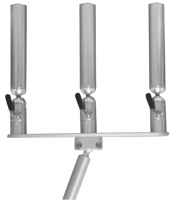 PKTGM-SS - Cisco Triple Rod Holder on Gimbal Mount - Straight Slot 1/24