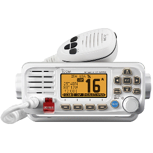 89003 - M330 VHF Compact Radio - Choose  White or Black
M330 6  ICOM   3/23