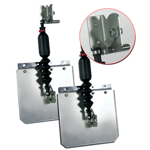 33567 - Trim Tabs Nauticus PT1290-60 Pro Troller Smart Tabs Series 12/20
