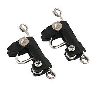 60571 - Taco Standard Release Outrigger Zip Clips (Pair) 2/24