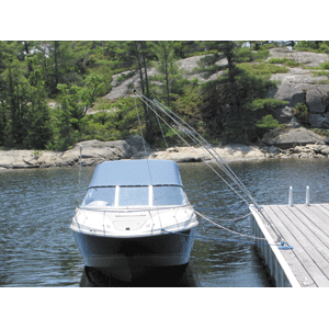 38509 - Mooring Whips 2PC 16ft 20,000LBS up to 33ft Dock Edge Premium 3/23