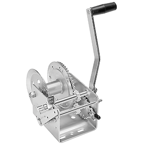 64441 - 2600LB 2 SPEED WINCH w/HAND BRAKE- FULTON 1/24