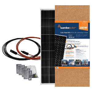 92088 - 200W Solar Panel Kit SAMPLEX 3/22