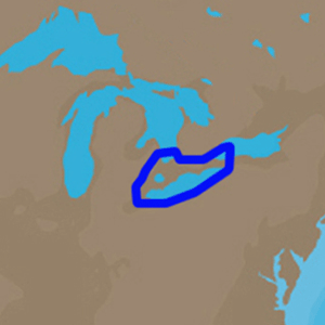 50287 - C-MAP 4D NA-D933 Lake Erie and Lake St Claire 1/24