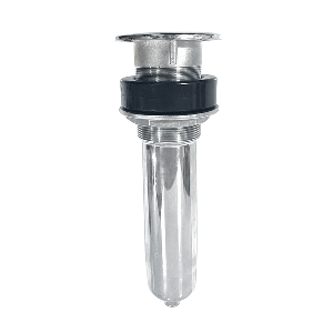 77278 - Flush Mount Rod Holder Zero Degree Screwless Swivel -10-1/2  TIGRESS 8/25