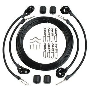 31119 - Deluxe Rigging Kit - Double Rig Up to 37ft. Lee's  3/23