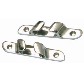 6060S - Angled Bow Chocks 4 1/2 Stainless Steel 8/19