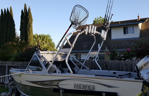 Fishing Arch, Radar Arch, Ski Arch, Sailboat Arch